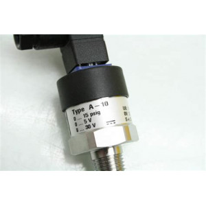 Pressure transmitter WIKA A-10, 0...2.5 bar, G1/4A, 4-20mA, 2-L, 0+80C