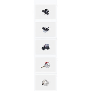 Opkon MPRF 28 | Absolute Magnetic Analog Encoder 0–10V | IP54 Rated