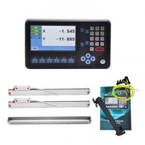 Digital Readout 7" true color LCD, D80, Ditron