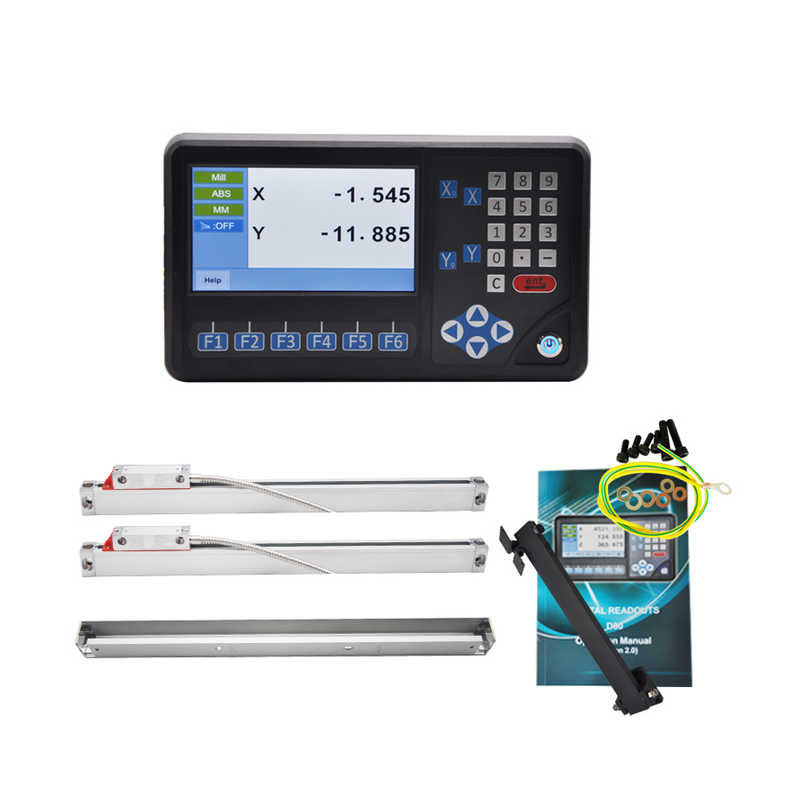 Digital Readout 7" true color LCD, D80, Ditron Digital Readout 7" true color LCD, D80, Ditron