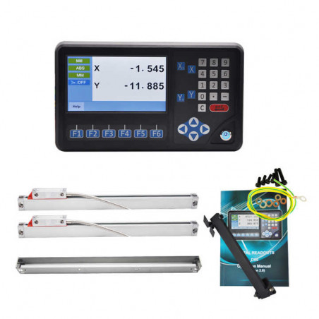 Digital Readout 7" true color LCD, D80, Ditron