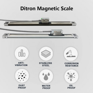 Digital Readout 7" true color LCD, D80, Ditron