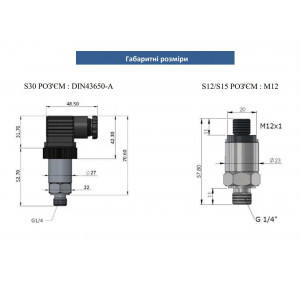 Pressure Transmitter ETRANS-PO1