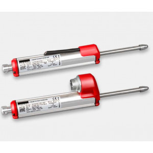 Linear potentiometer Internal spring, thin body, SLPIS, Opkon