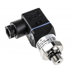 Pressure transmitter WIKA A-10, 0...2.5 bar, G1/4A, 4-20mA, 2-L, 0+80C