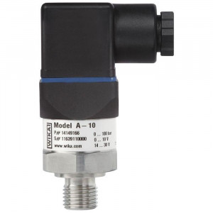 Pressure transmitter WIKA A-10, 0...2.5 bar, G1/4A, 4-20mA, 2-L, 0+80C