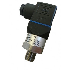 Pressure transmitter WIKA A-10, 0...2.5 bar, G1/4A, 4-20mA, 2-L, 0+80C